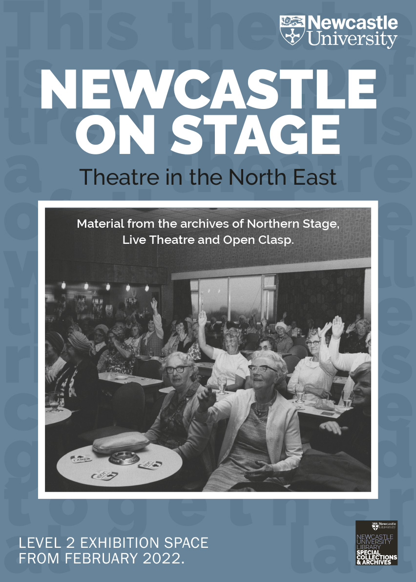 Poster for Newcastle on Stage: Theatre in the North East